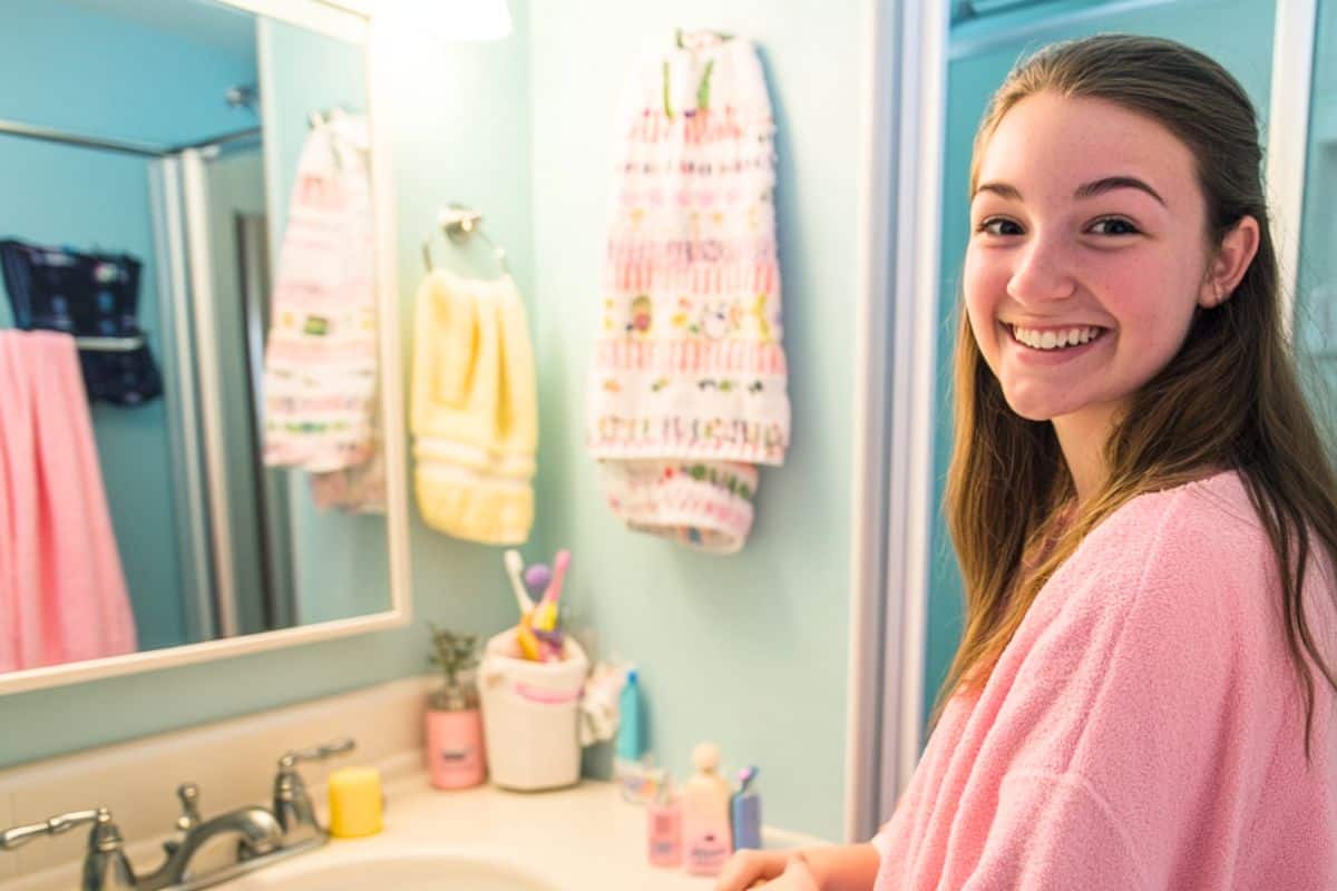 28 Dorm Bathroom Ideas You Need For Freshman Year